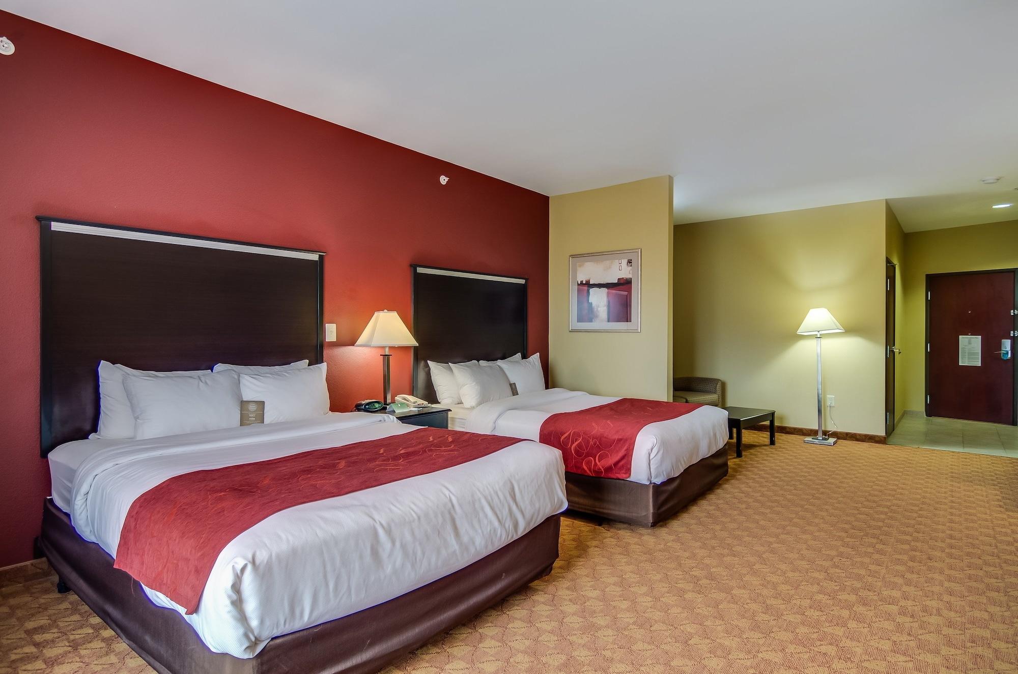 Comfort Suites Old Town Spring Dış mekan fotoğraf