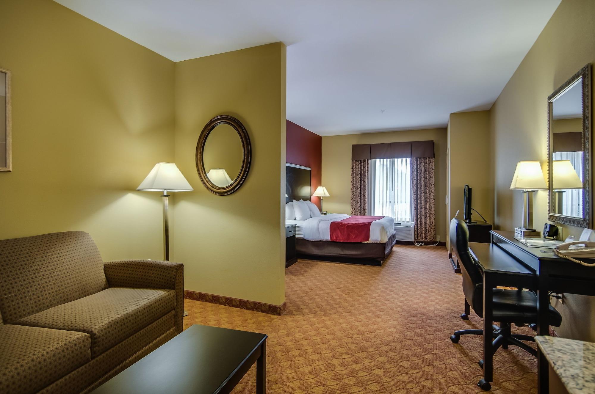 Comfort Suites Old Town Spring Dış mekan fotoğraf