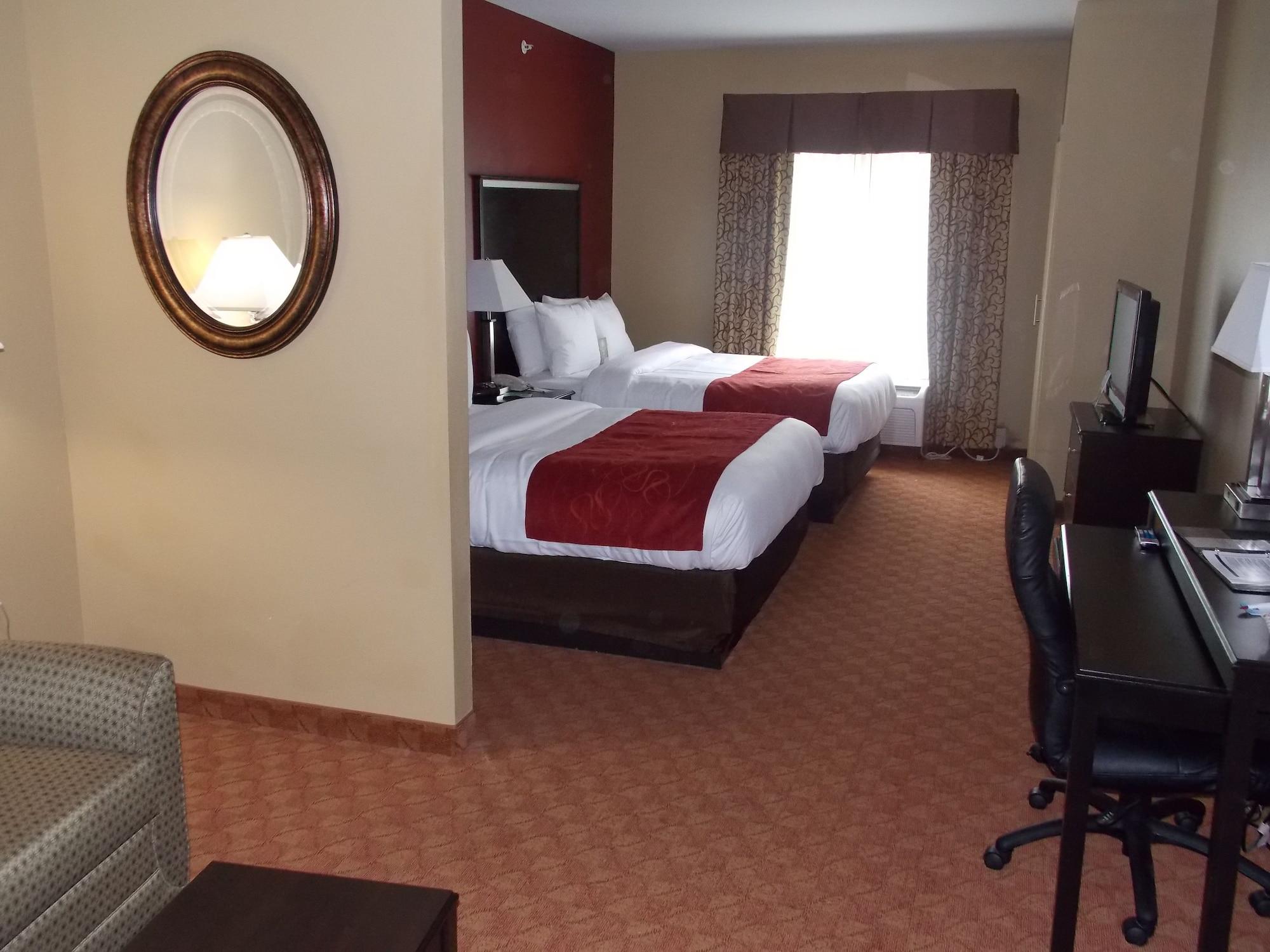 Comfort Suites Old Town Spring Dış mekan fotoğraf