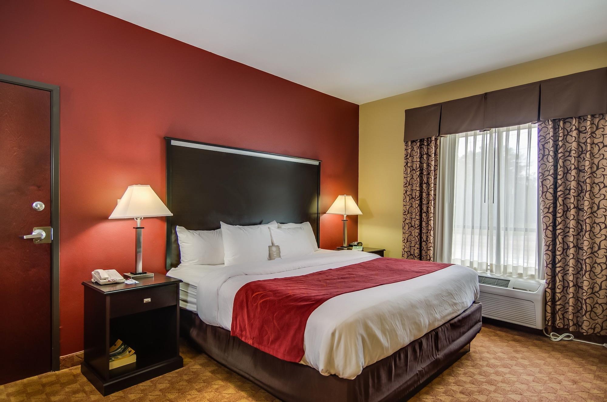 Comfort Suites Old Town Spring Dış mekan fotoğraf