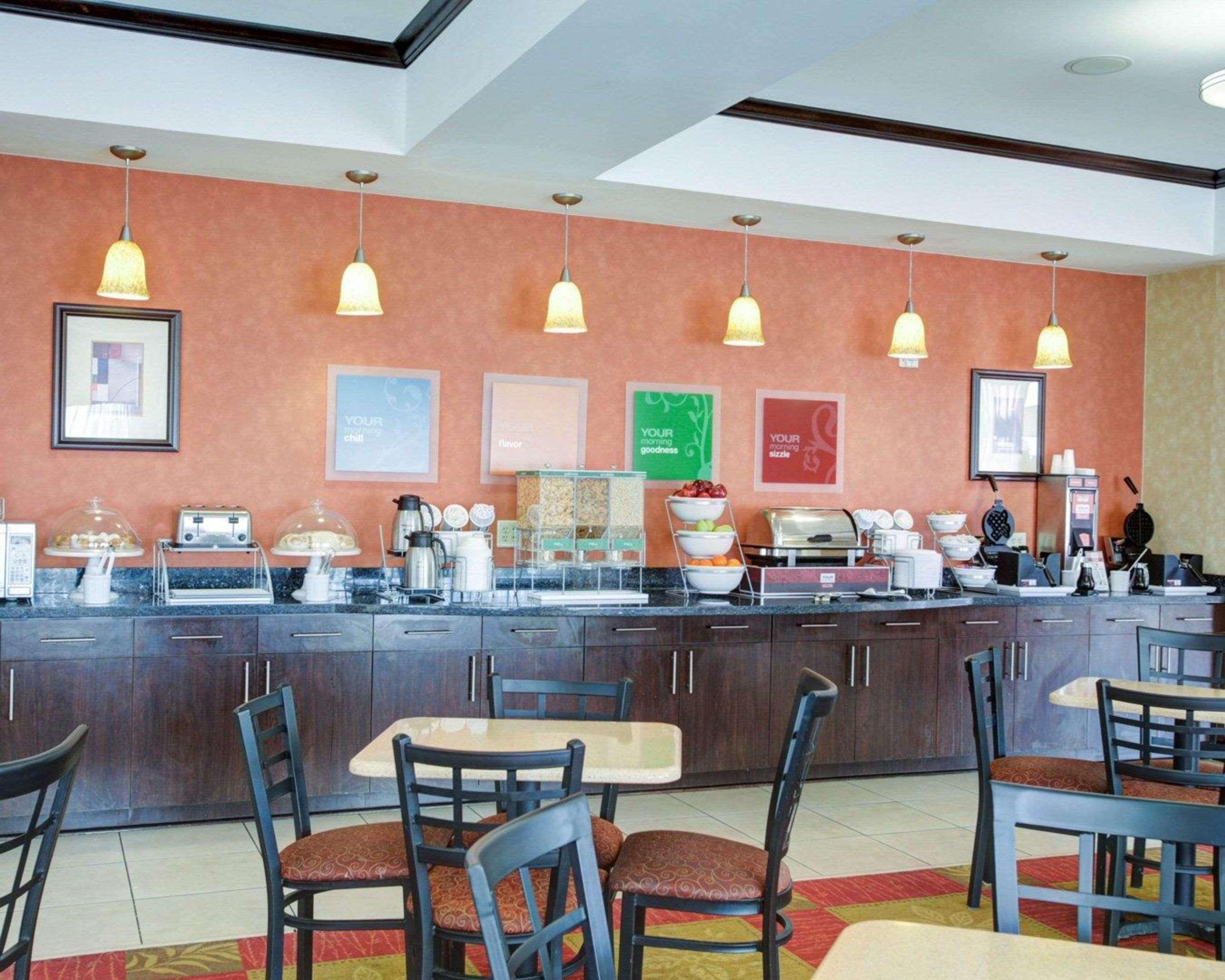Comfort Suites Old Town Spring Dış mekan fotoğraf