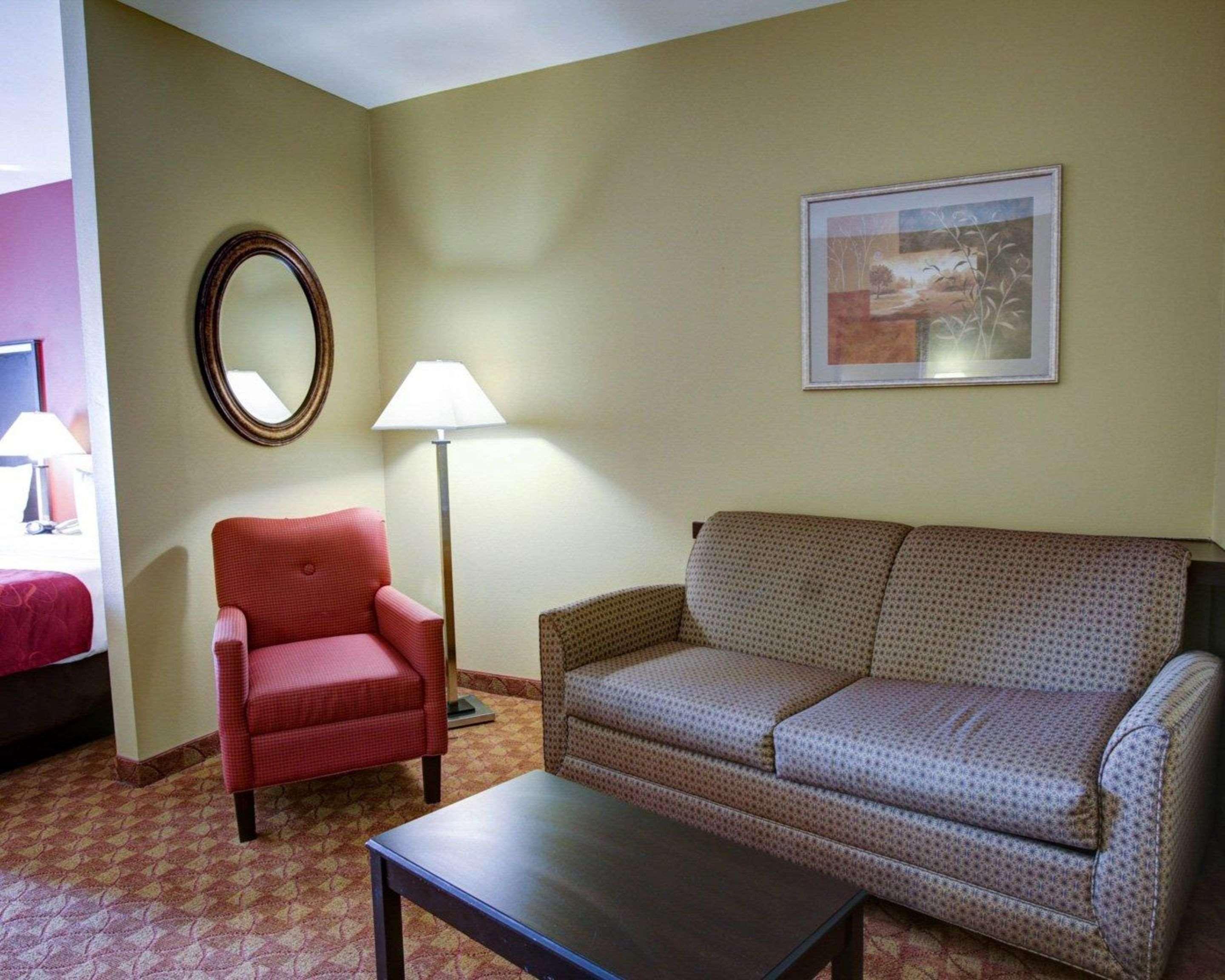 Comfort Suites Old Town Spring Dış mekan fotoğraf