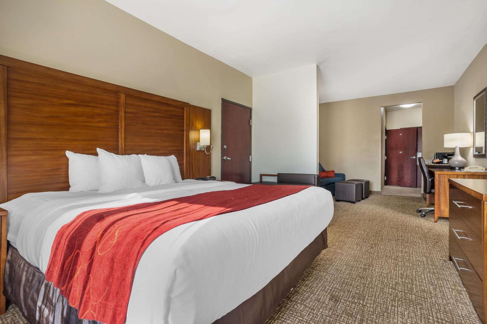 Comfort Suites Old Town Spring Dış mekan fotoğraf