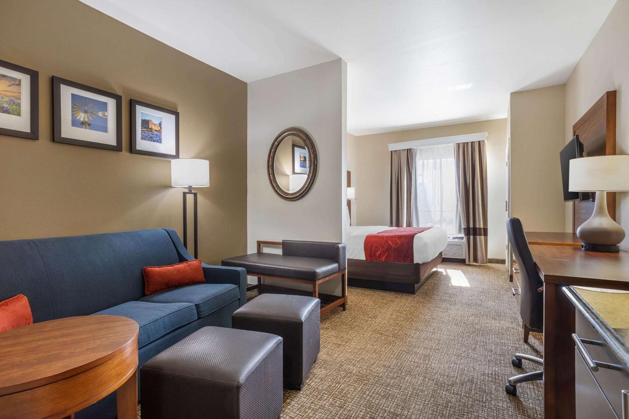 Comfort Suites Old Town Spring Dış mekan fotoğraf