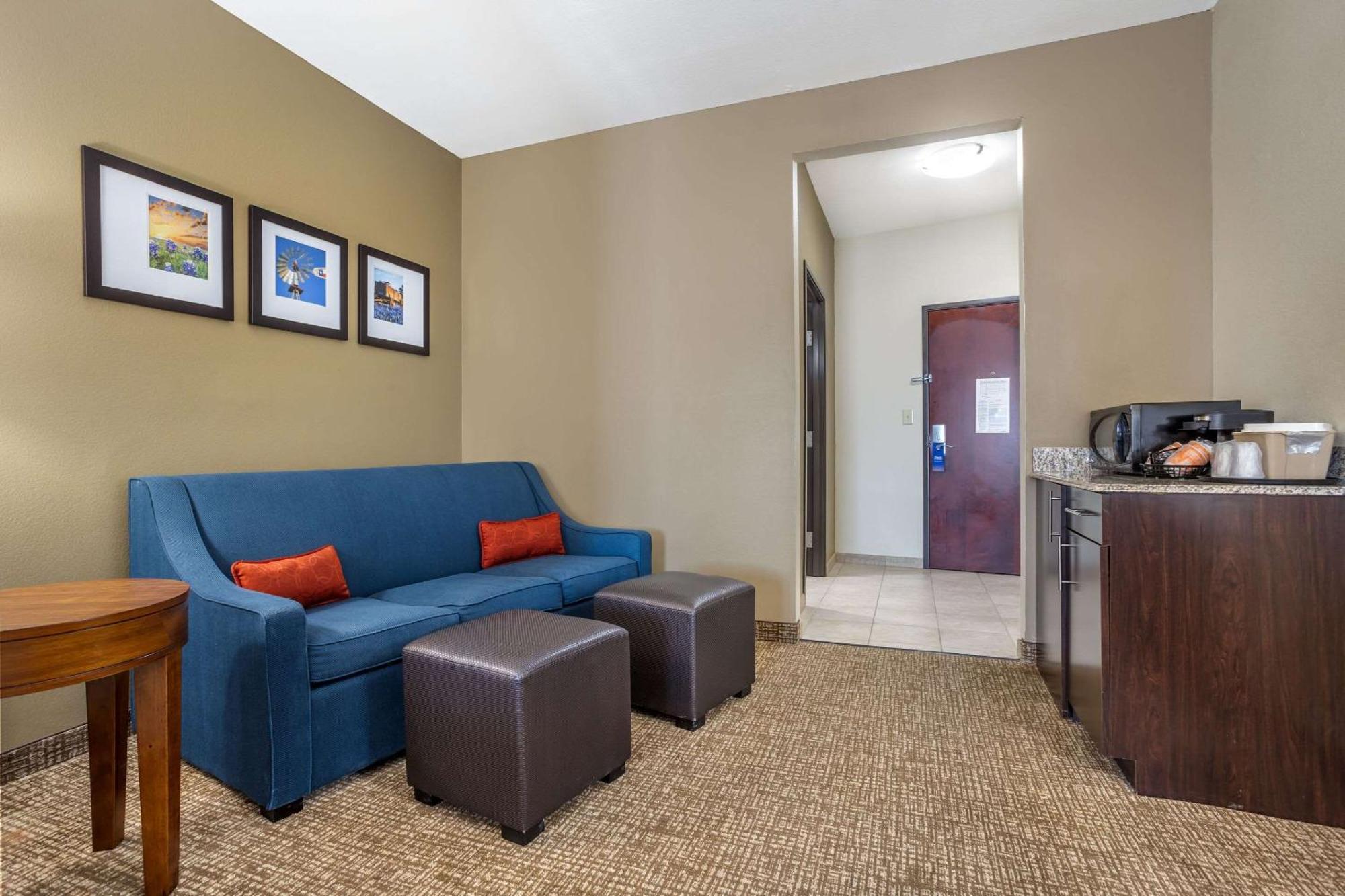 Comfort Suites Old Town Spring Dış mekan fotoğraf