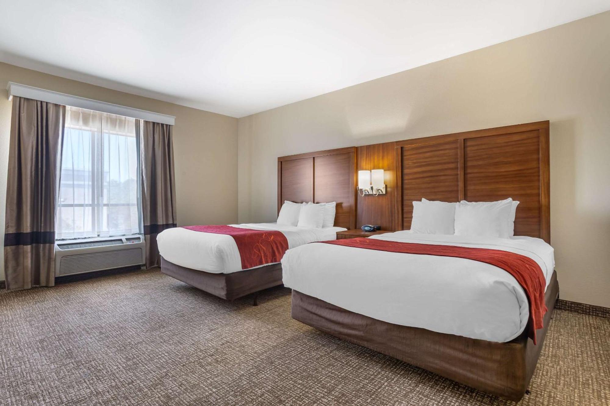 Comfort Suites Old Town Spring Dış mekan fotoğraf