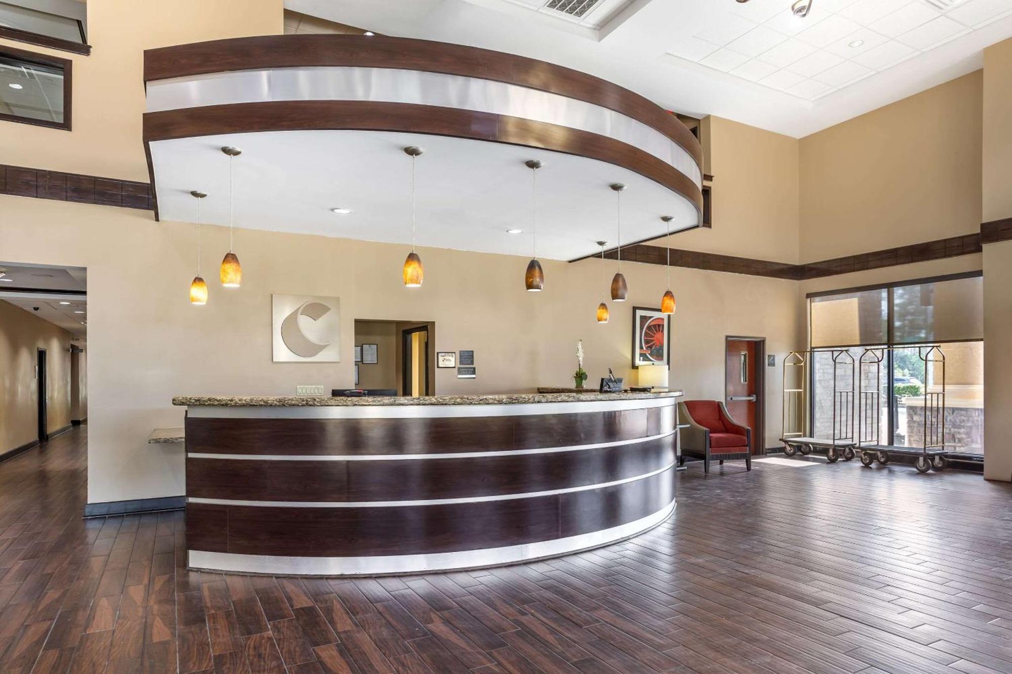 Comfort Suites Old Town Spring Dış mekan fotoğraf